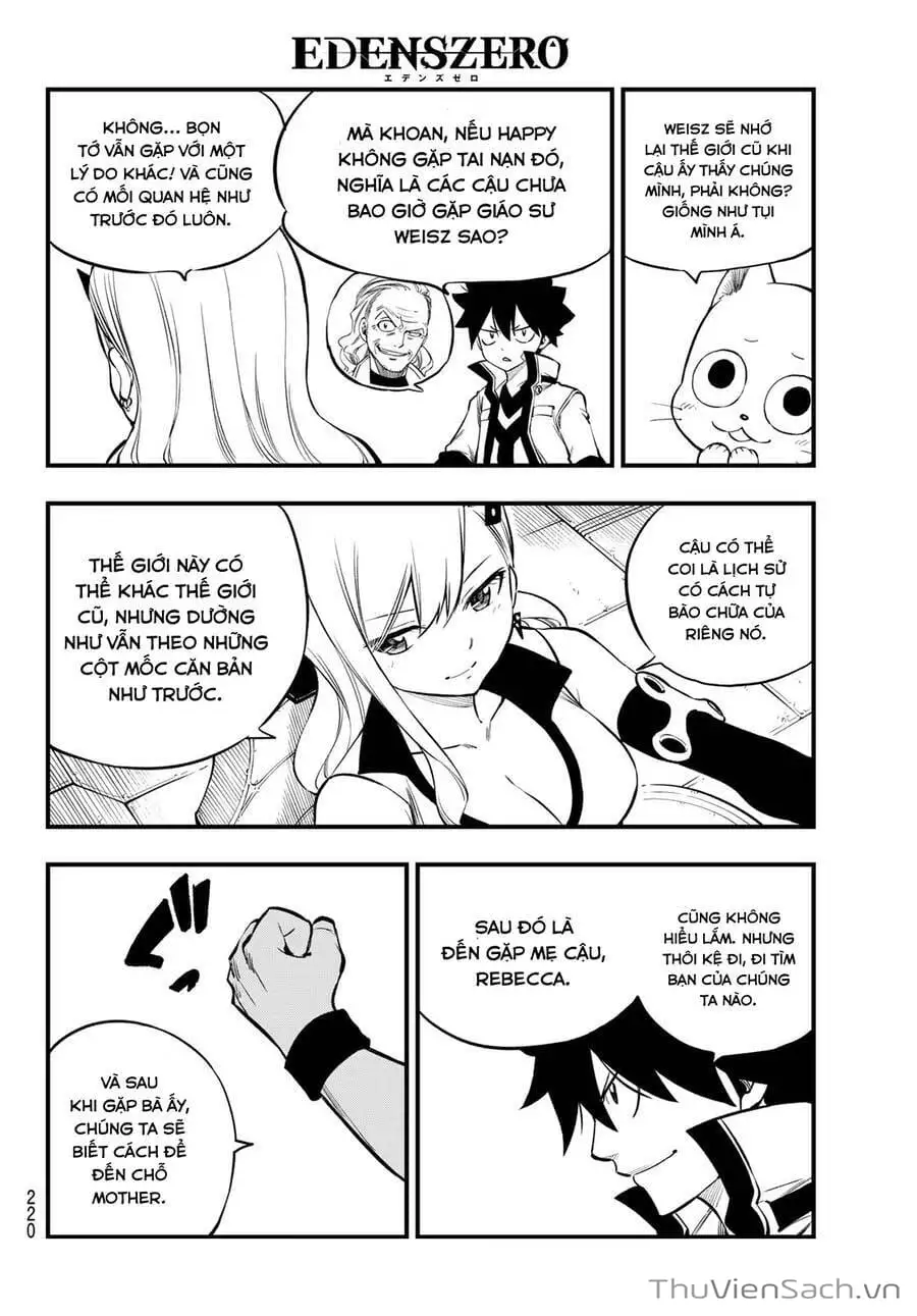 Truyện Tranh Hội Pháp Sư Và Thánh Thạch Rave trang 4