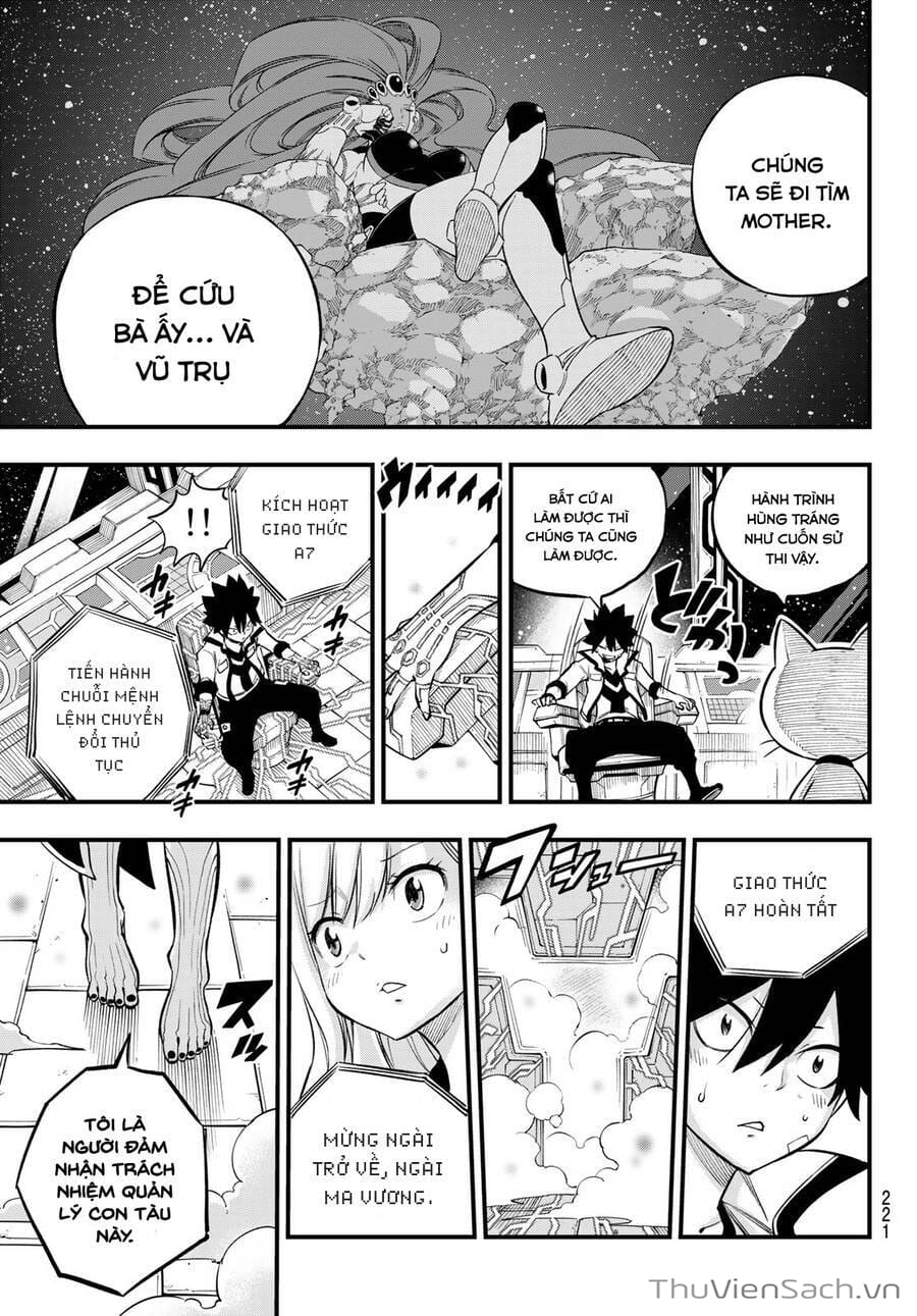 Truyện Tranh Hội Pháp Sư Và Thánh Thạch Rave trang 4