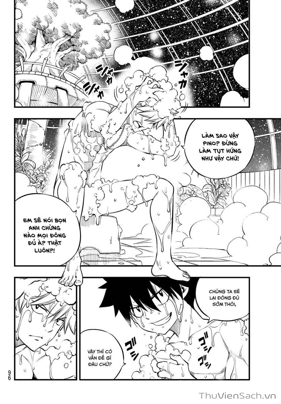 Truyện Tranh Hội Pháp Sư Và Thánh Thạch Rave trang 4