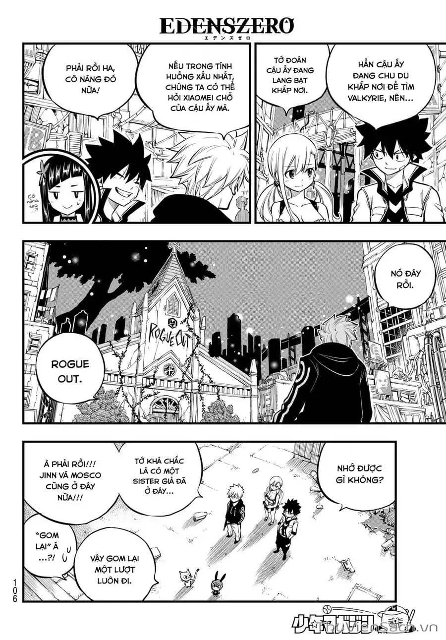 Truyện Tranh Hội Pháp Sư Và Thánh Thạch Rave trang 4