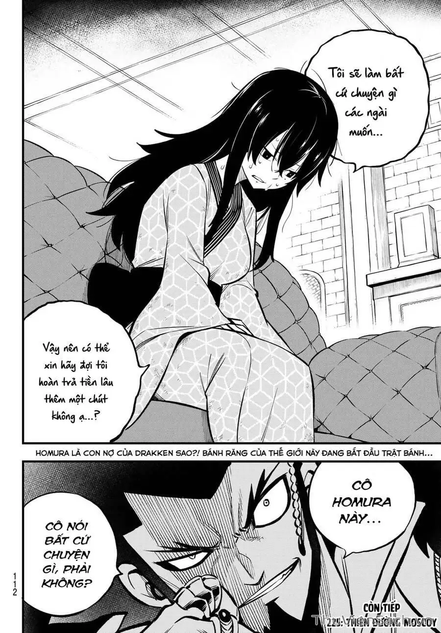 Truyện Tranh Hội Pháp Sư Và Thánh Thạch Rave trang 4