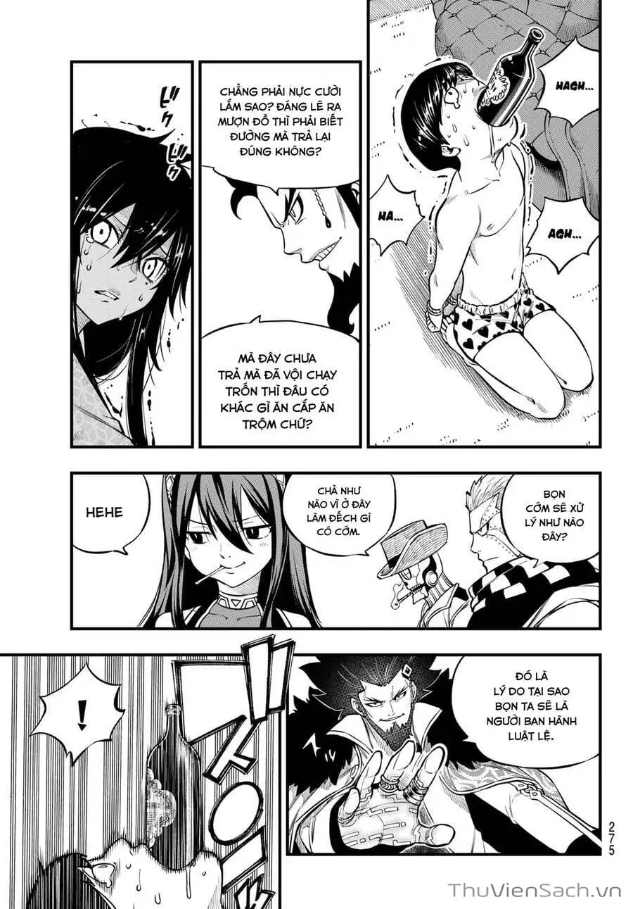 Truyện Tranh Hội Pháp Sư Và Thánh Thạch Rave trang 4