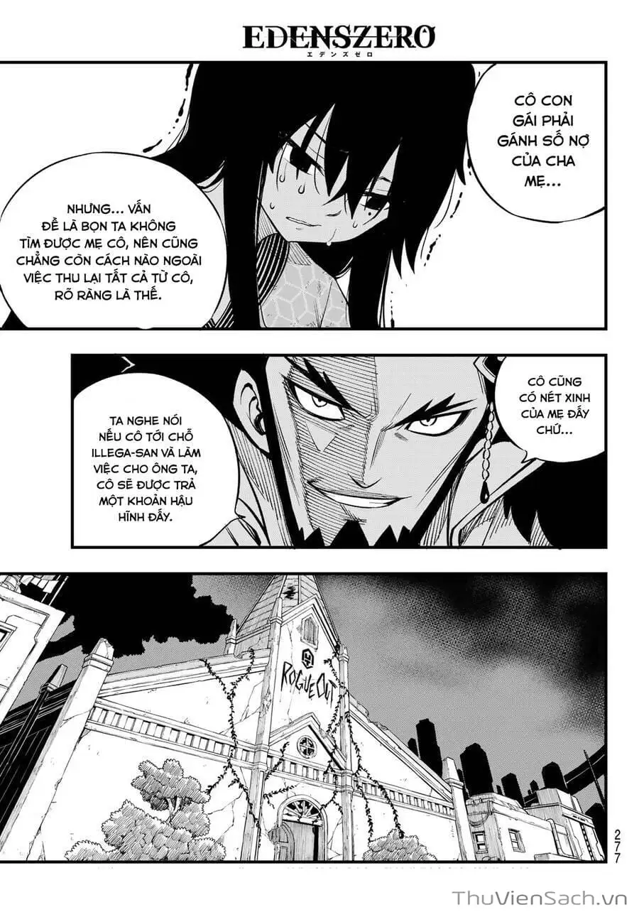 Truyện Tranh Hội Pháp Sư Và Thánh Thạch Rave trang 4