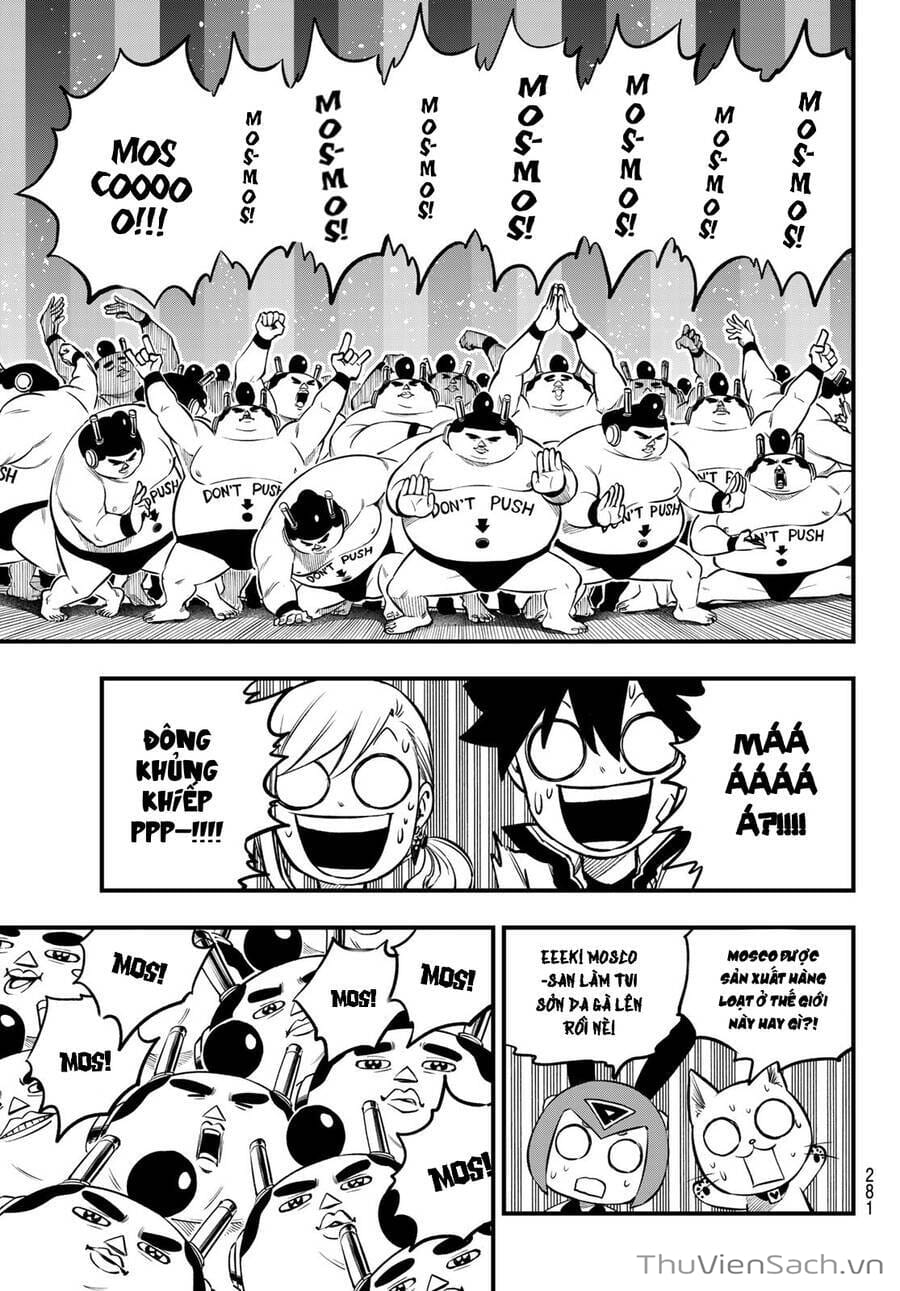 Truyện Tranh Hội Pháp Sư Và Thánh Thạch Rave trang 4