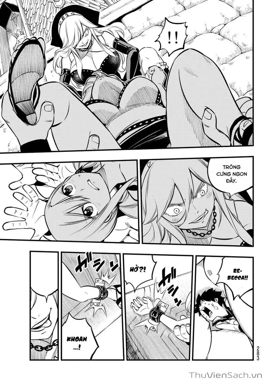 Truyện Tranh Hội Pháp Sư Và Thánh Thạch Rave trang 4