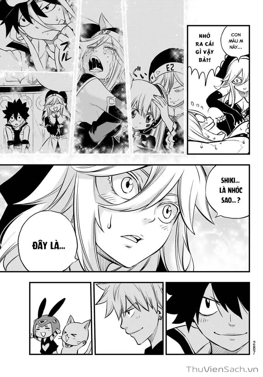 Truyện Tranh Hội Pháp Sư Và Thánh Thạch Rave trang 4