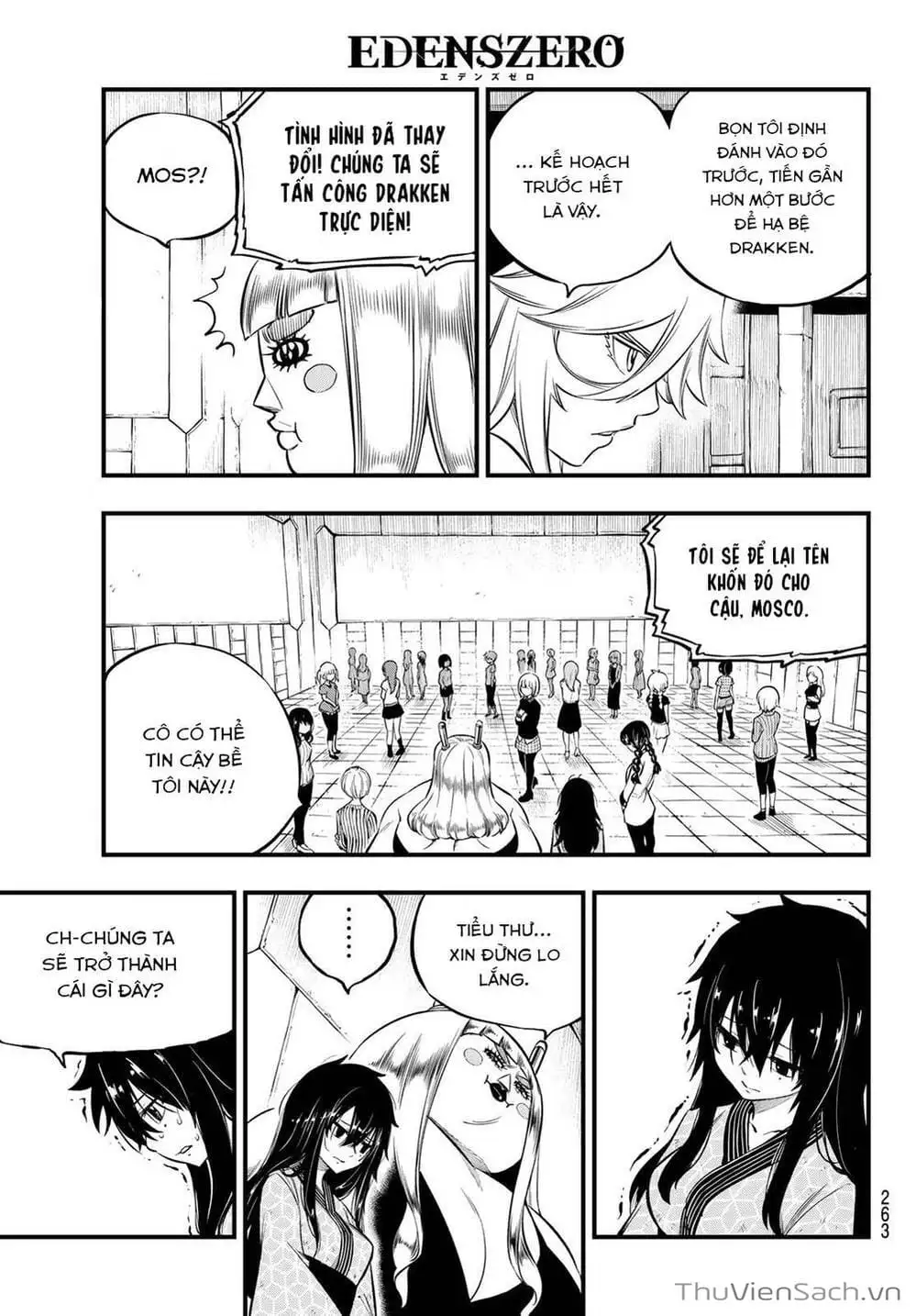 Truyện Tranh Hội Pháp Sư Và Thánh Thạch Rave trang 4