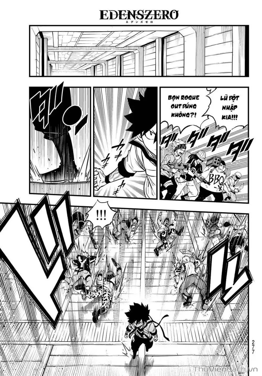 Truyện Tranh Hội Pháp Sư Và Thánh Thạch Rave trang 4