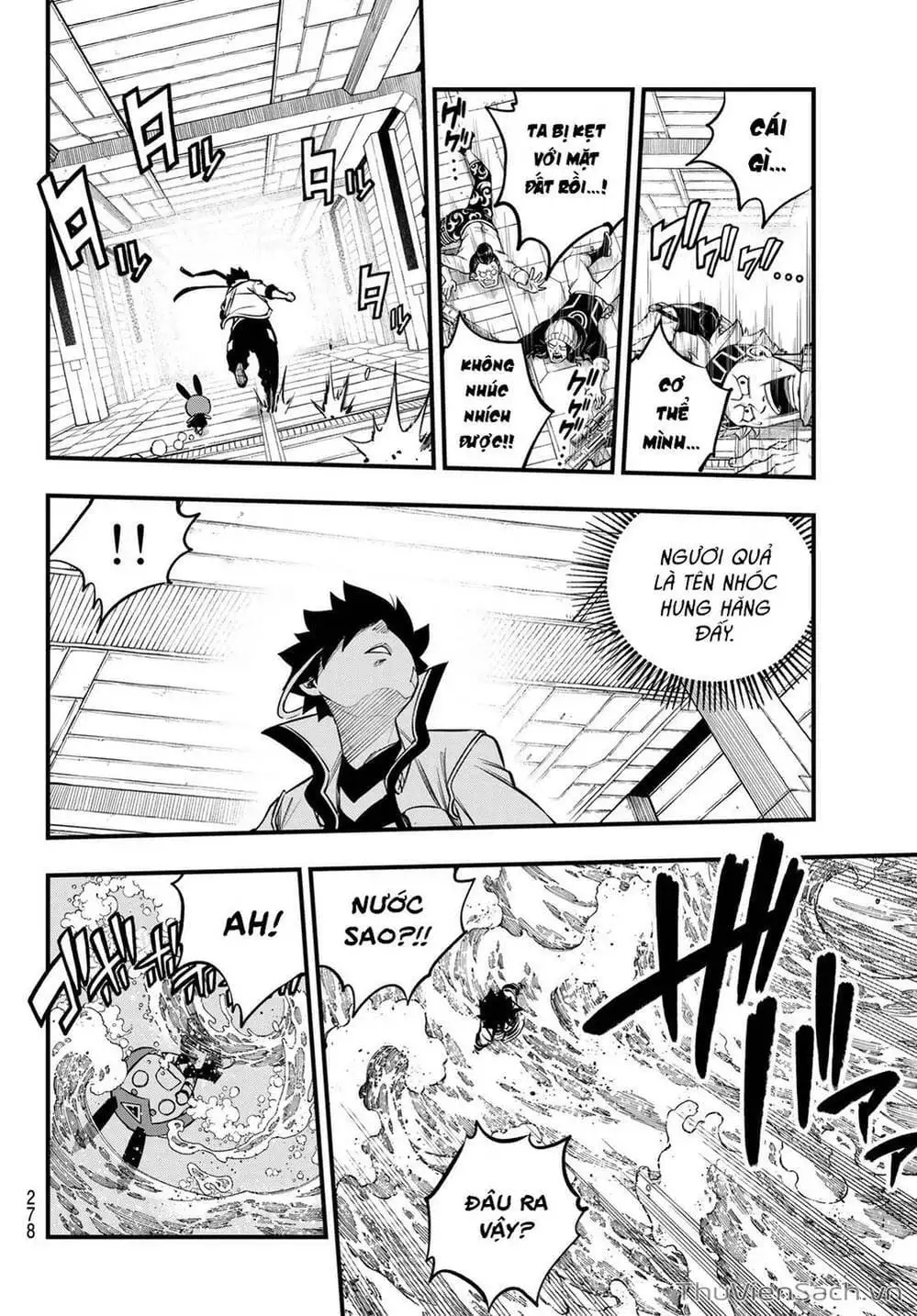 Truyện Tranh Hội Pháp Sư Và Thánh Thạch Rave trang 4