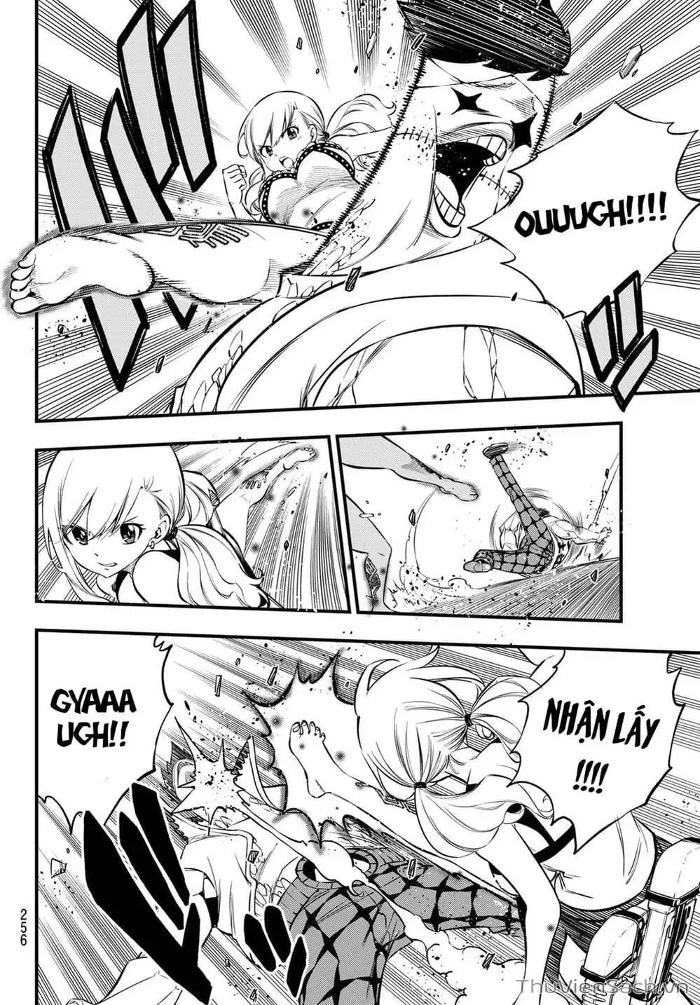 Truyện Tranh Hội Pháp Sư Và Thánh Thạch Rave trang 4