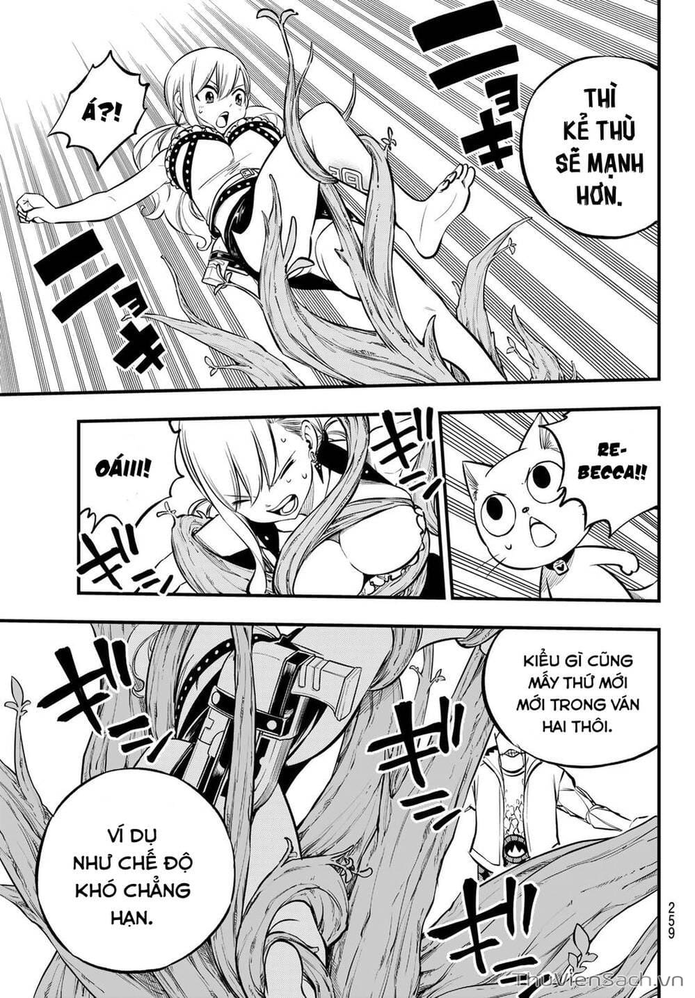 Truyện Tranh Hội Pháp Sư Và Thánh Thạch Rave trang 4