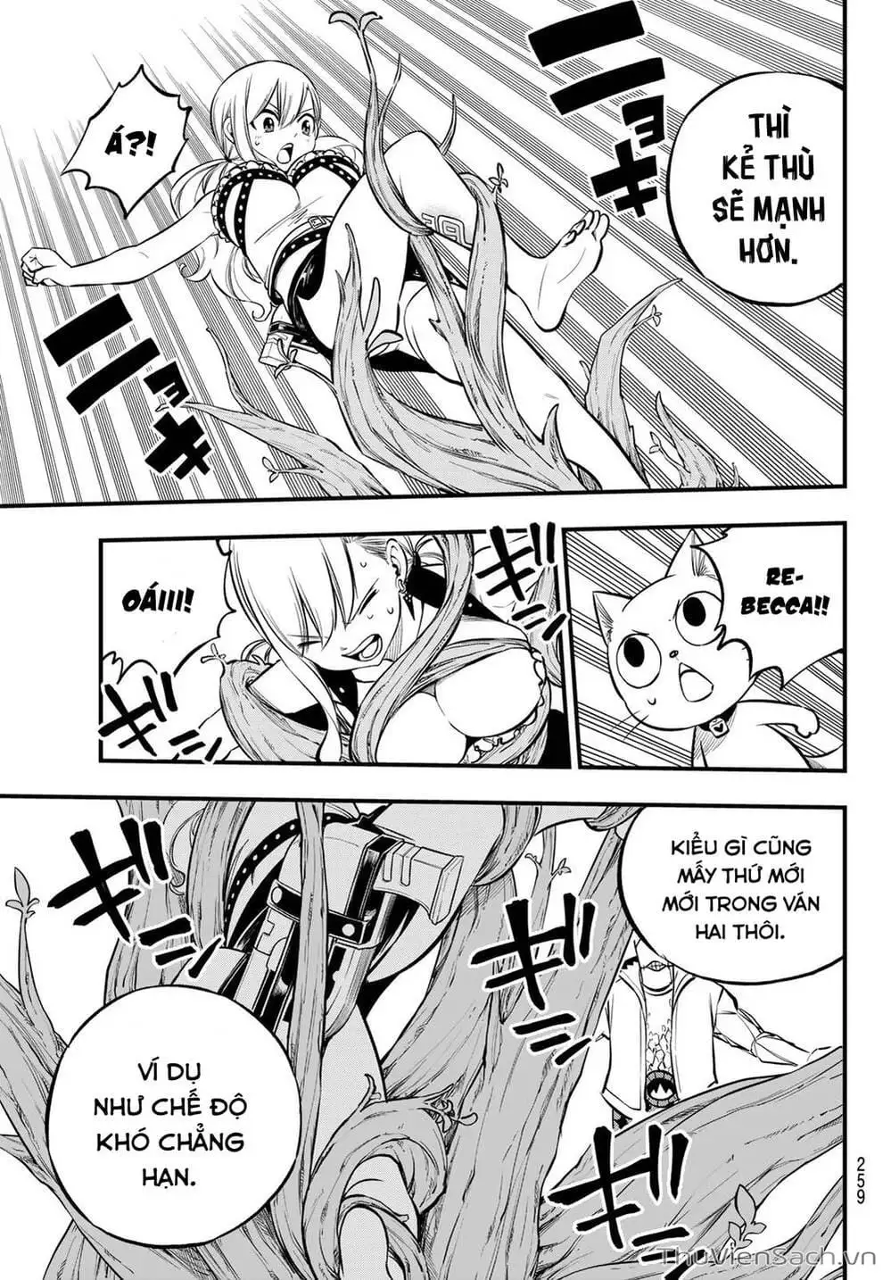 Truyện Tranh Hội Pháp Sư Và Thánh Thạch Rave trang 4