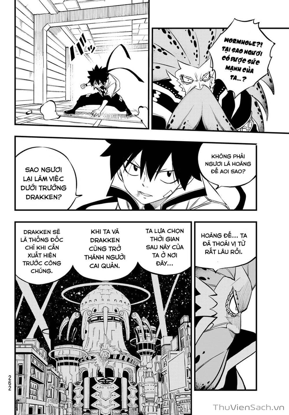 Truyện Tranh Hội Pháp Sư Và Thánh Thạch Rave trang 4