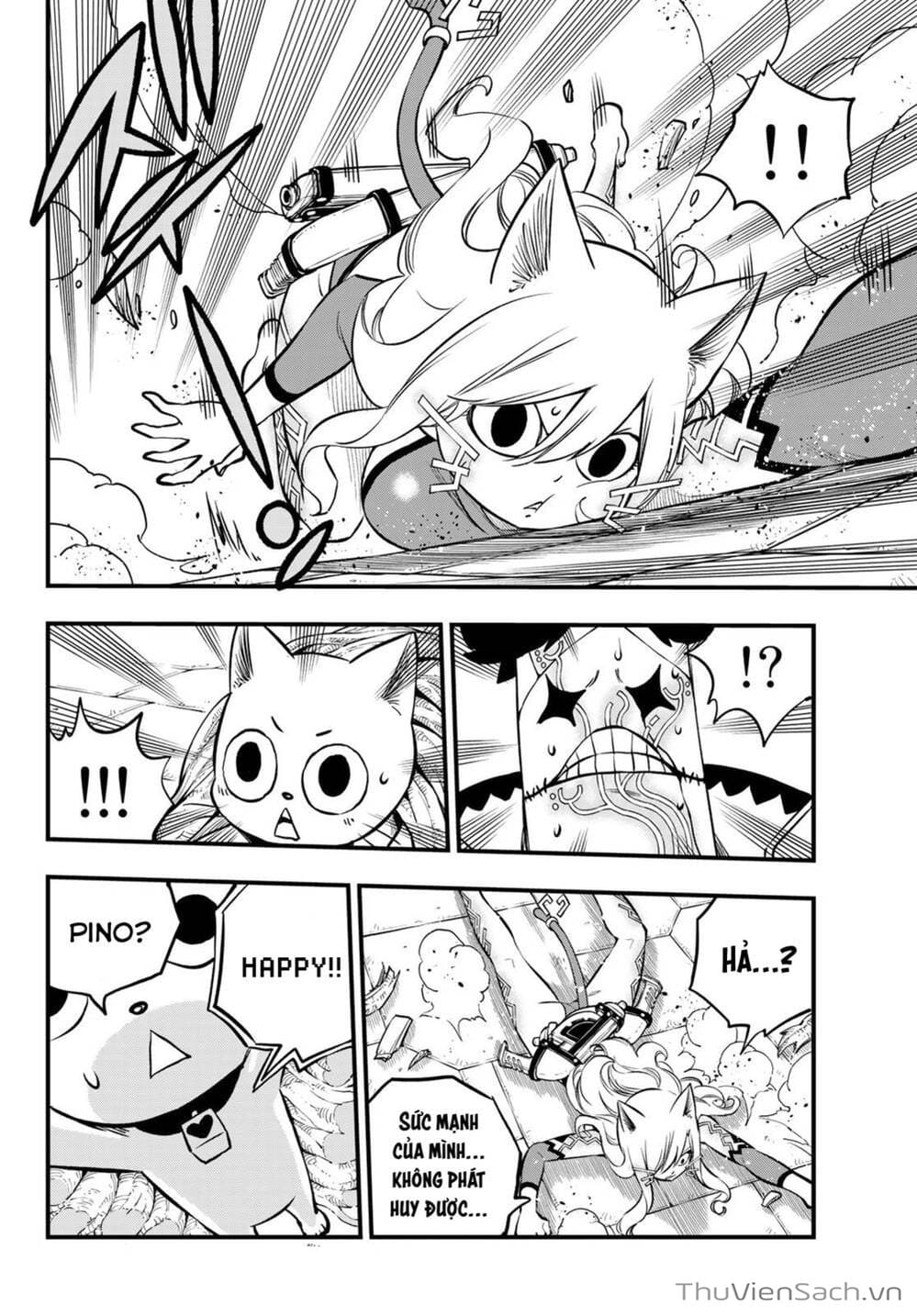 Truyện Tranh Hội Pháp Sư Và Thánh Thạch Rave trang 4