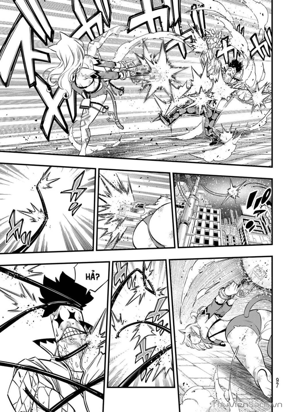 Truyện Tranh Hội Pháp Sư Và Thánh Thạch Rave trang 4