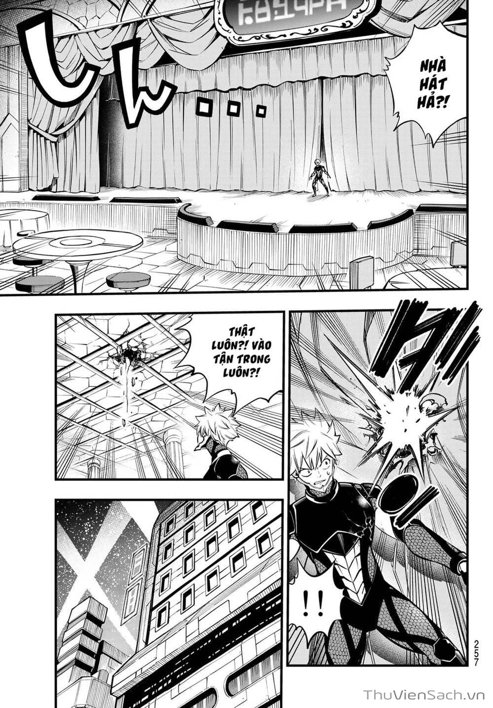 Truyện Tranh Hội Pháp Sư Và Thánh Thạch Rave trang 4