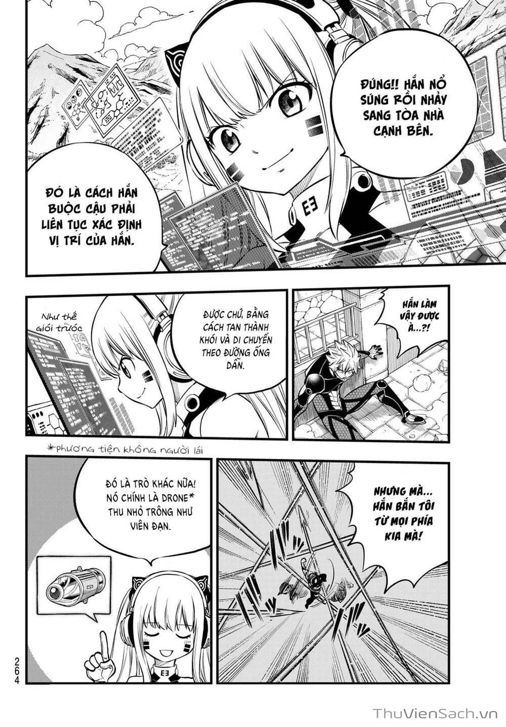 Truyện Tranh Hội Pháp Sư Và Thánh Thạch Rave trang 4