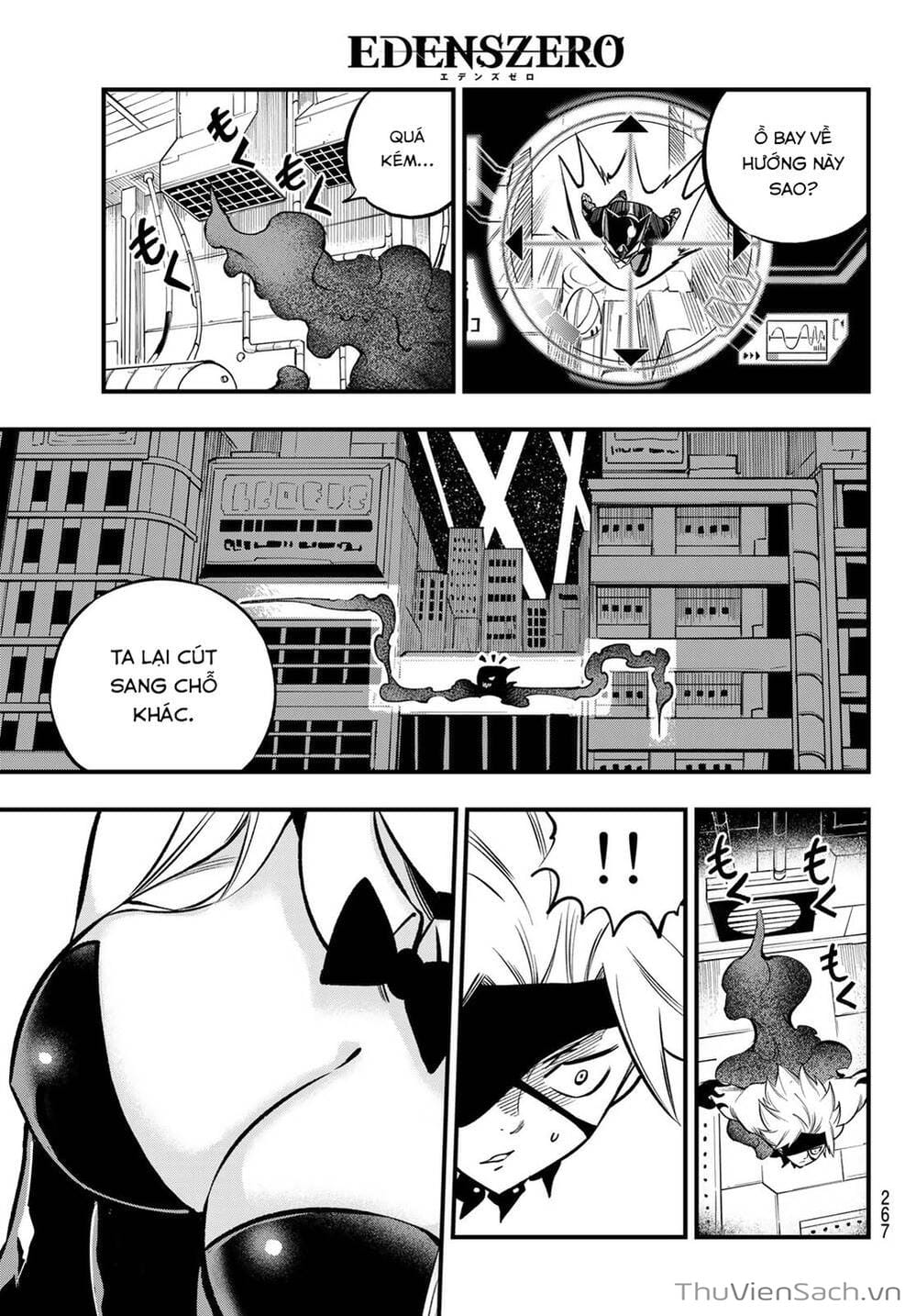 Truyện Tranh Hội Pháp Sư Và Thánh Thạch Rave trang 4