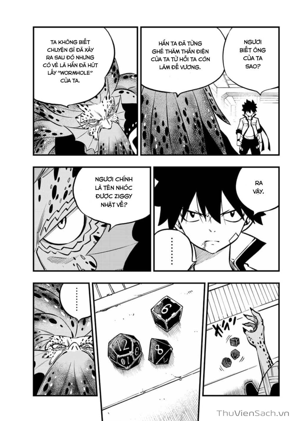 Truyện Tranh Hội Pháp Sư Và Thánh Thạch Rave trang 4