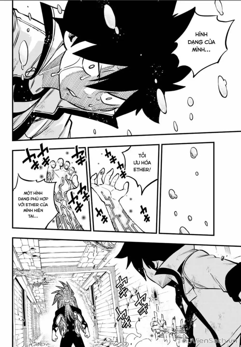 Truyện Tranh Hội Pháp Sư Và Thánh Thạch Rave trang 4