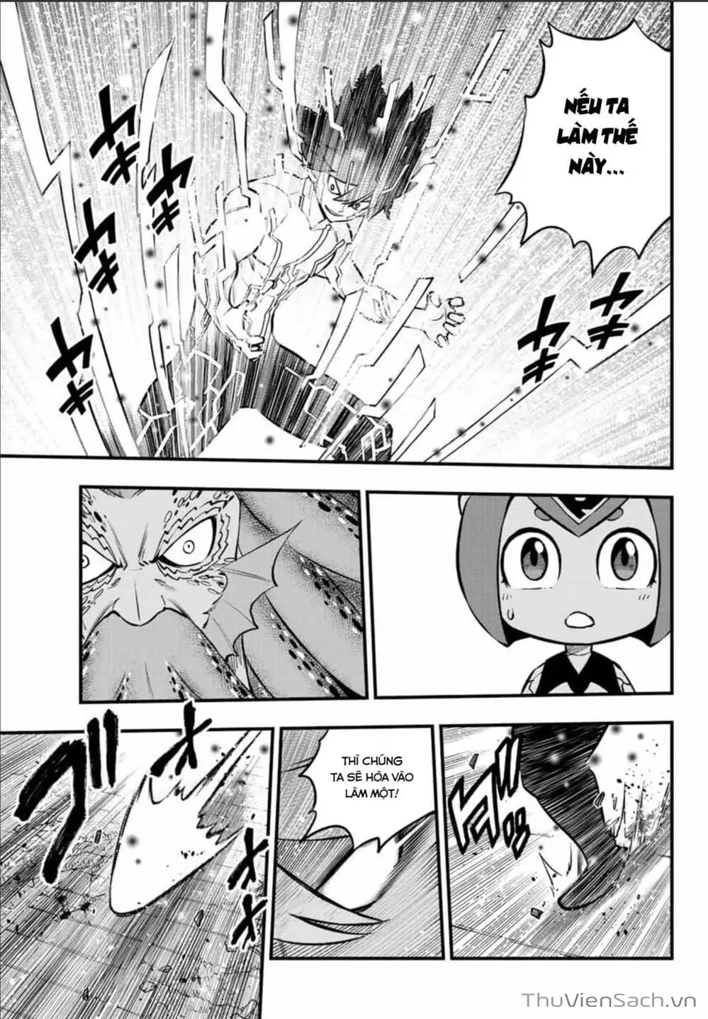 Truyện Tranh Hội Pháp Sư Và Thánh Thạch Rave trang 4