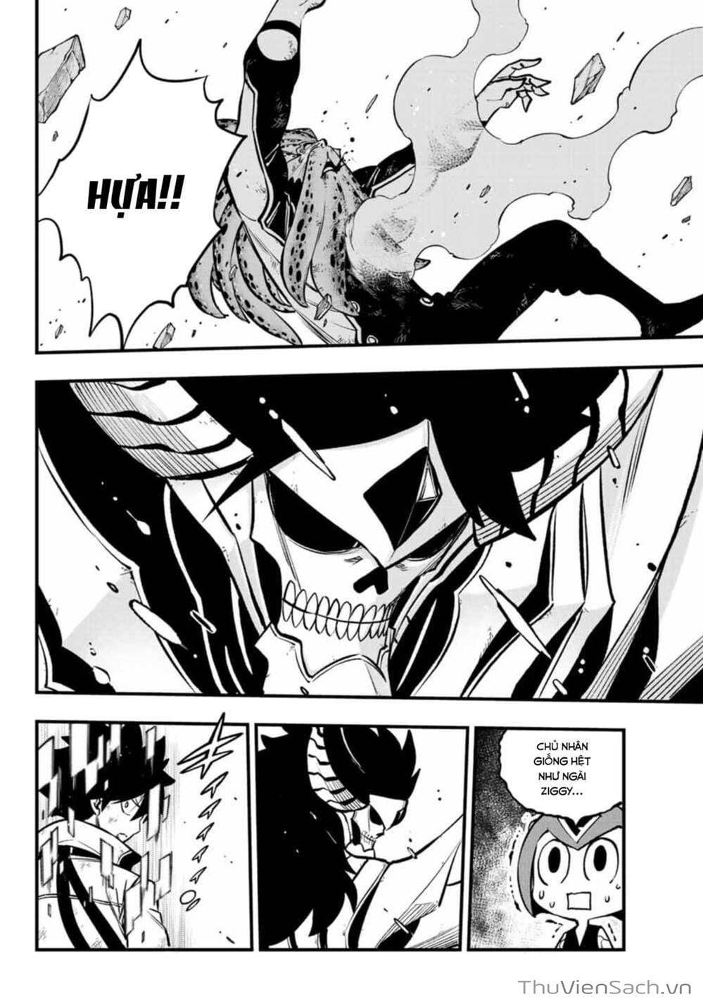 Truyện Tranh Hội Pháp Sư Và Thánh Thạch Rave trang 4