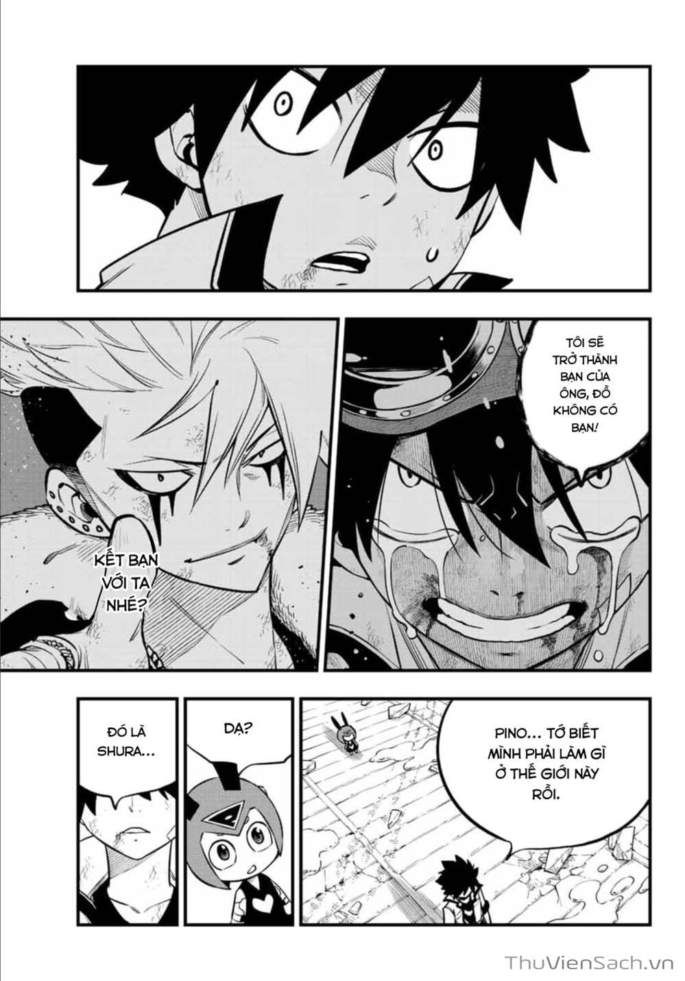 Truyện Tranh Hội Pháp Sư Và Thánh Thạch Rave trang 4