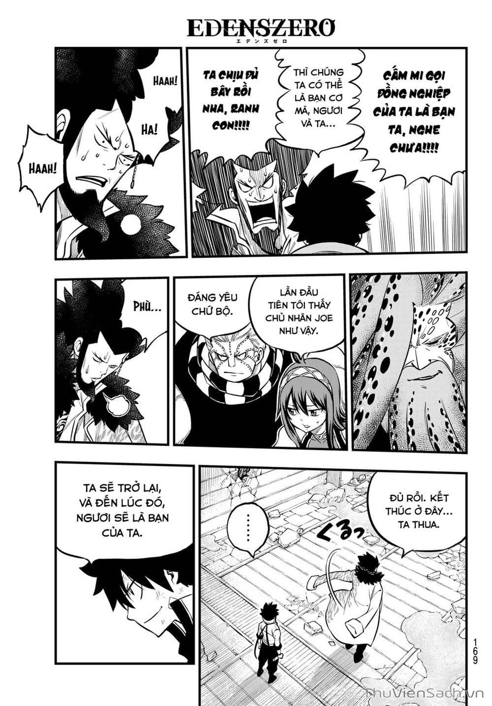 Truyện Tranh Hội Pháp Sư Và Thánh Thạch Rave trang 4