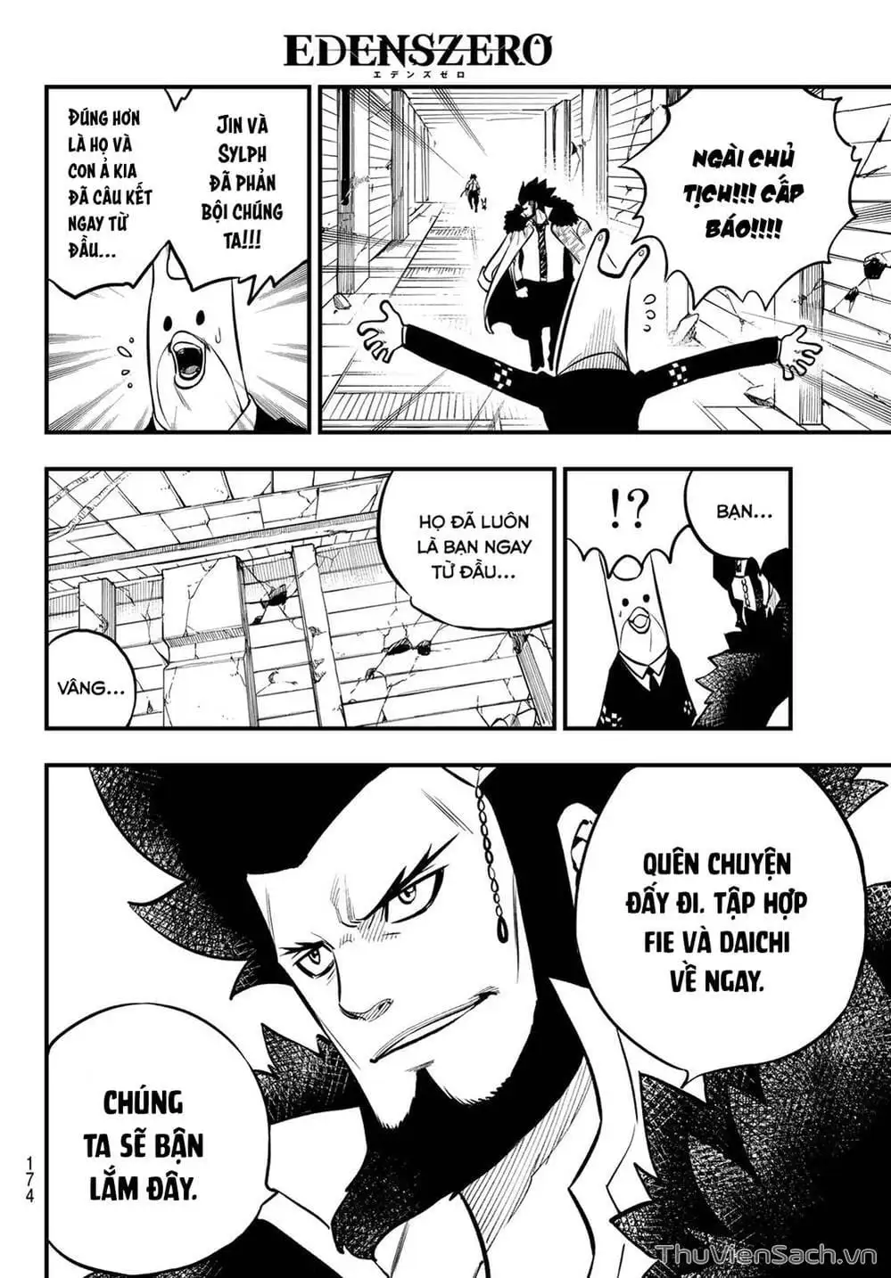 Truyện Tranh Hội Pháp Sư Và Thánh Thạch Rave trang 4