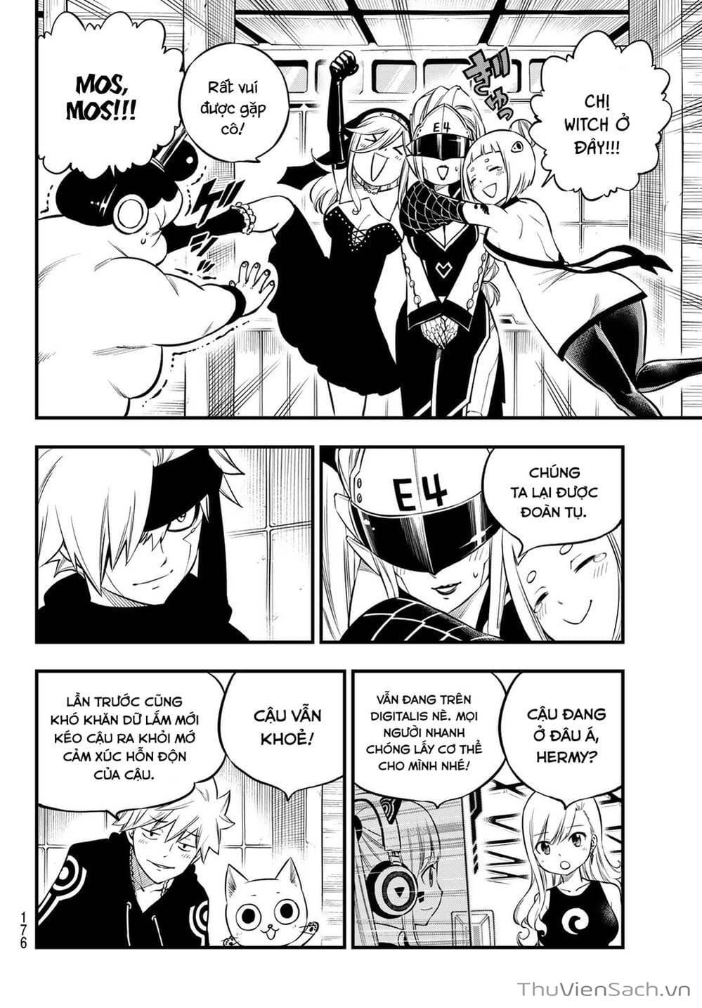 Truyện Tranh Hội Pháp Sư Và Thánh Thạch Rave trang 4