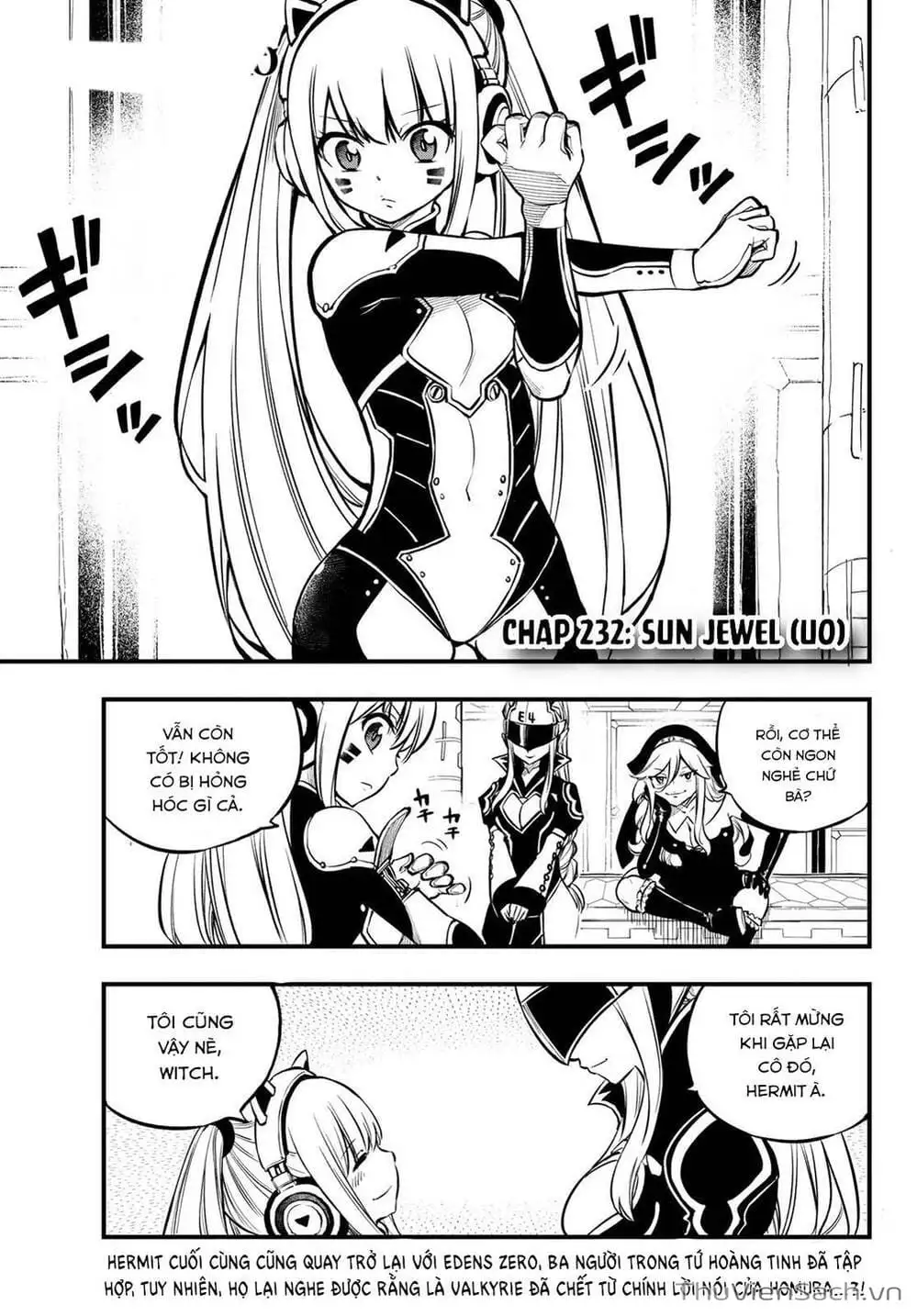 Truyện Tranh Hội Pháp Sư Và Thánh Thạch Rave trang 4