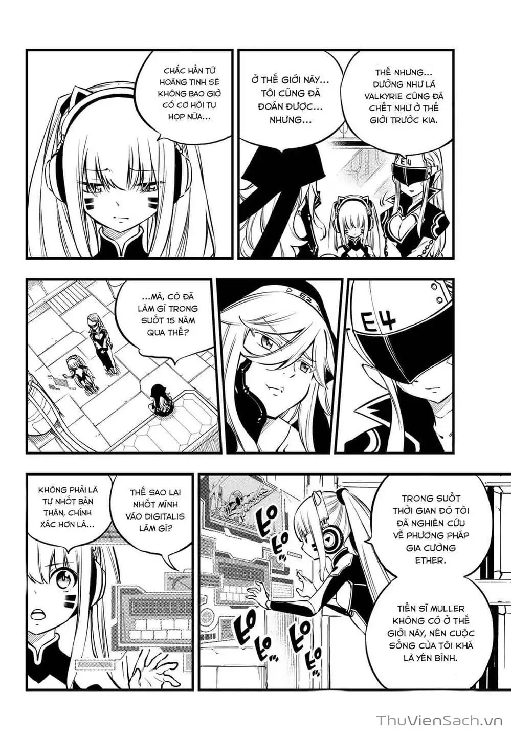 Truyện Tranh Hội Pháp Sư Và Thánh Thạch Rave trang 4