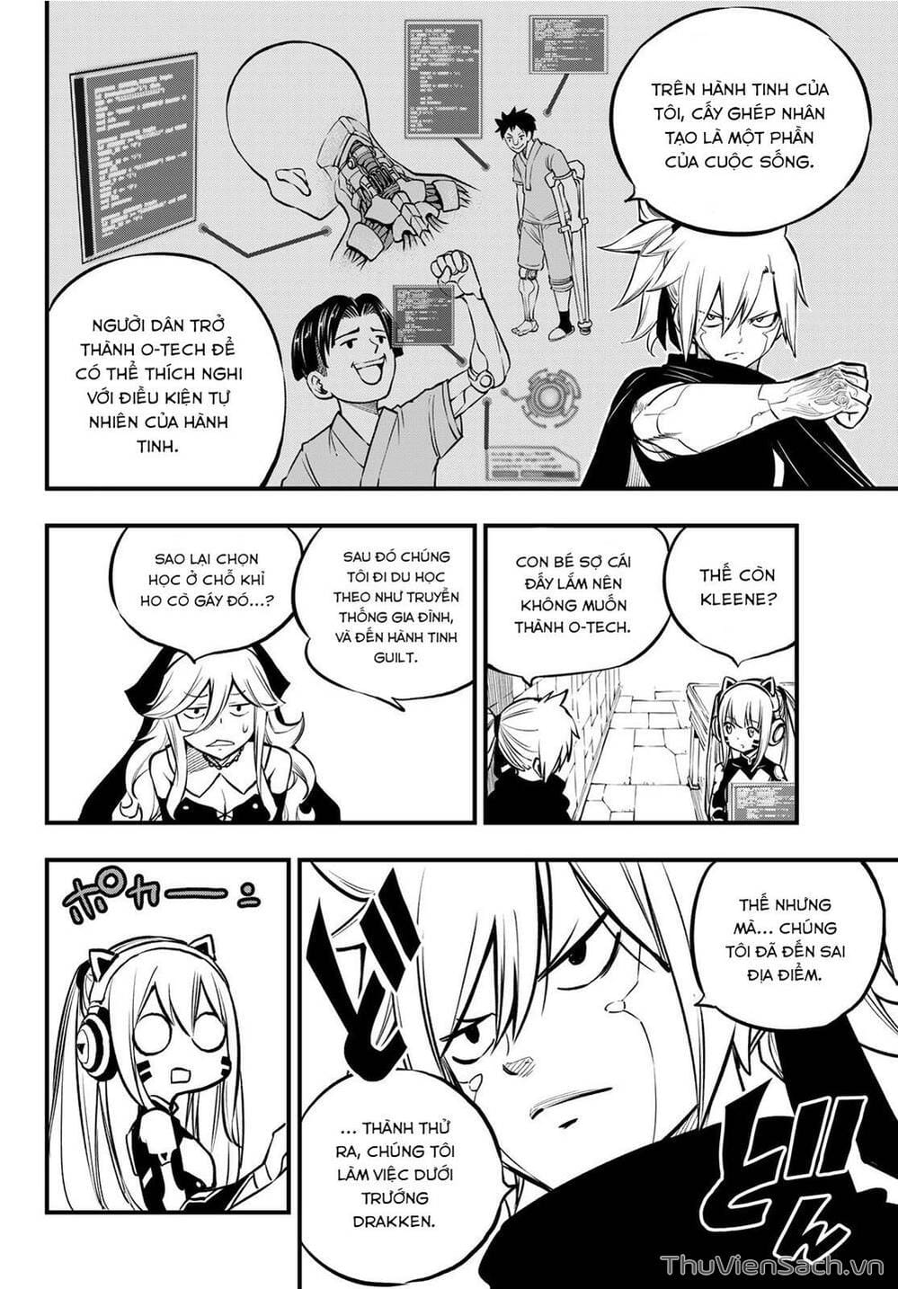 Truyện Tranh Hội Pháp Sư Và Thánh Thạch Rave trang 4