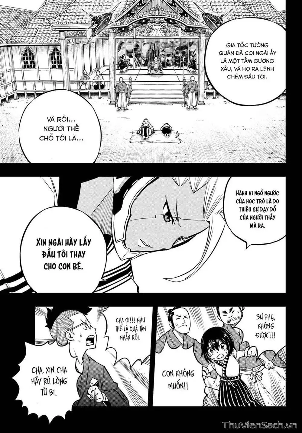 Truyện Tranh Hội Pháp Sư Và Thánh Thạch Rave trang 4