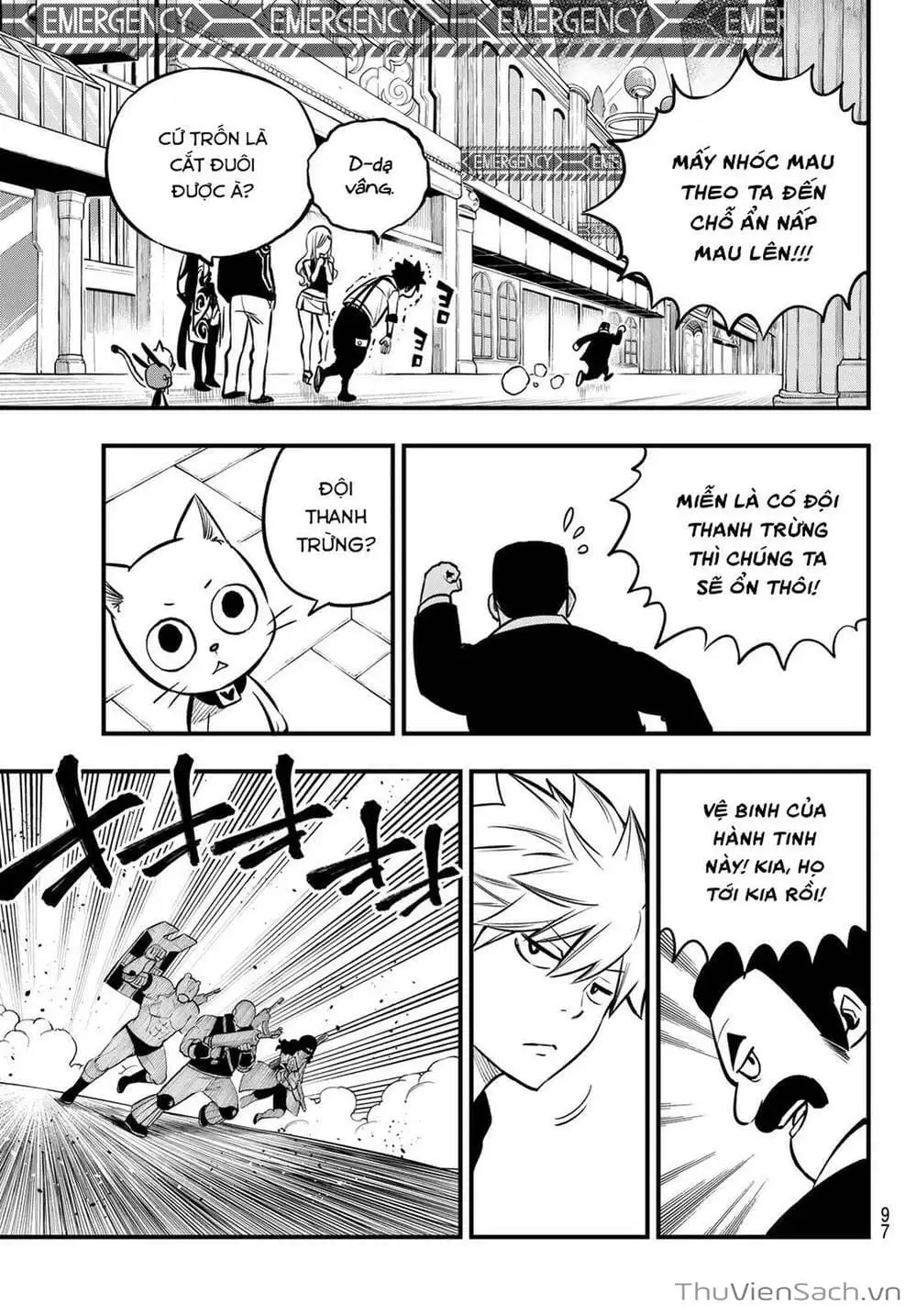 Truyện Tranh Hội Pháp Sư Và Thánh Thạch Rave trang 4