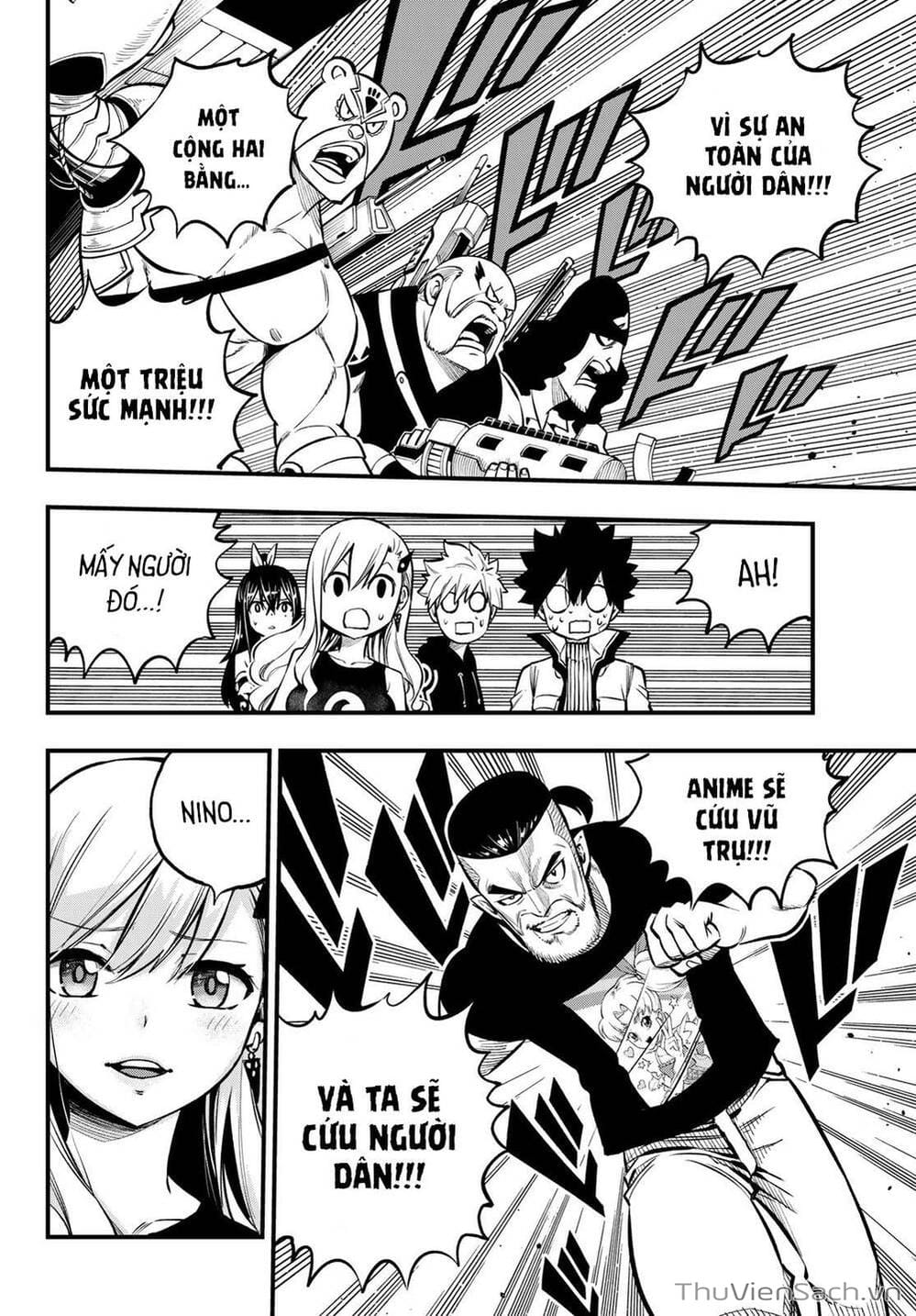 Truyện Tranh Hội Pháp Sư Và Thánh Thạch Rave trang 4