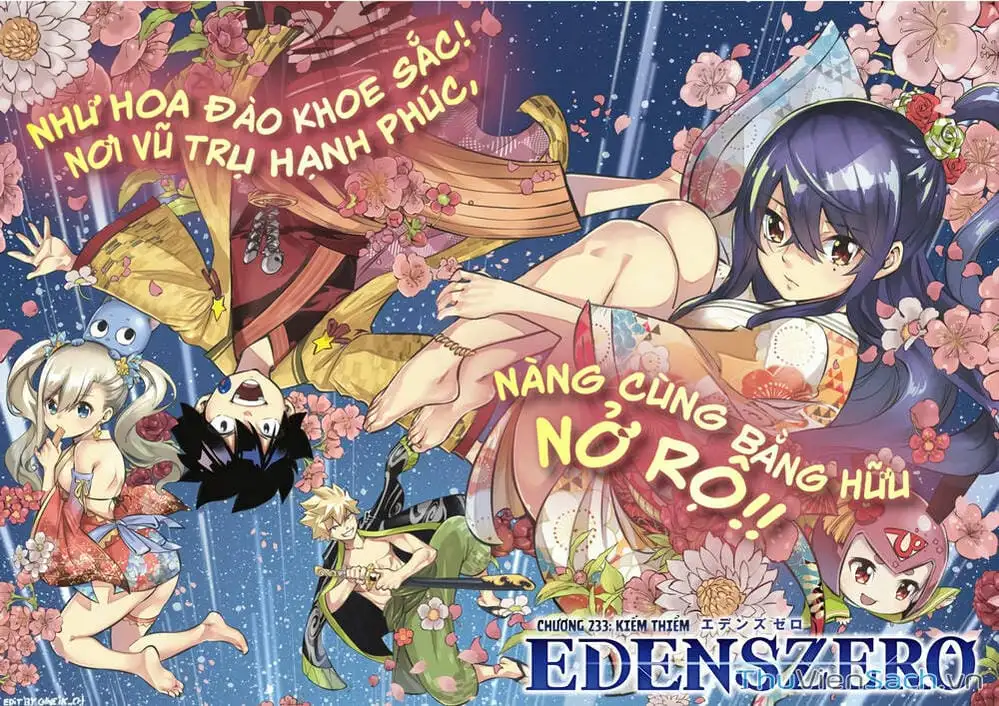 Truyện Tranh Hội Pháp Sư Và Thánh Thạch Rave trang 4