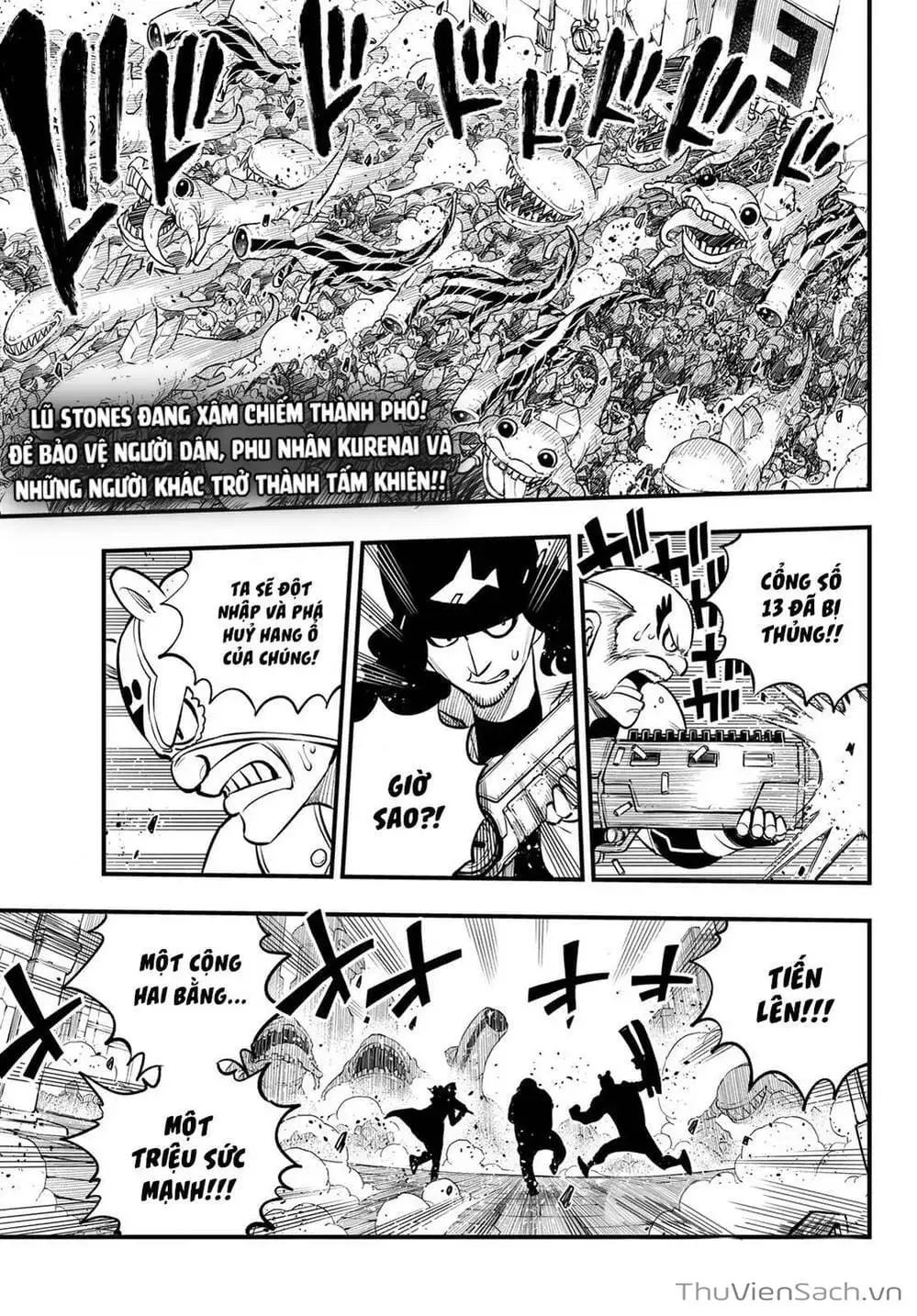 Truyện Tranh Hội Pháp Sư Và Thánh Thạch Rave trang 4