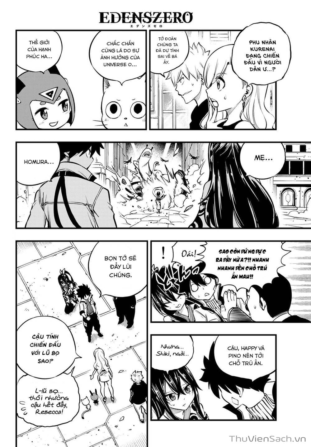 Truyện Tranh Hội Pháp Sư Và Thánh Thạch Rave trang 4