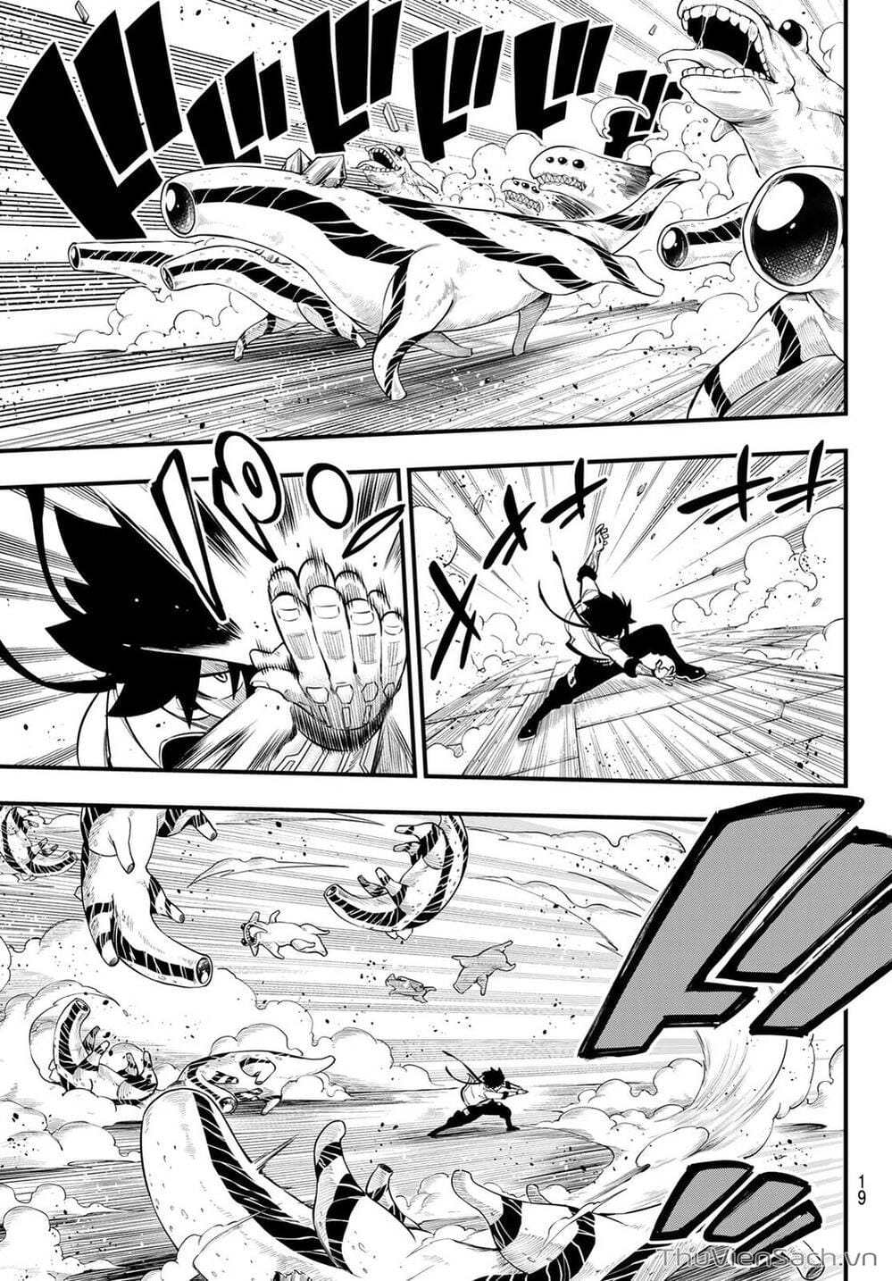 Truyện Tranh Hội Pháp Sư Và Thánh Thạch Rave trang 4