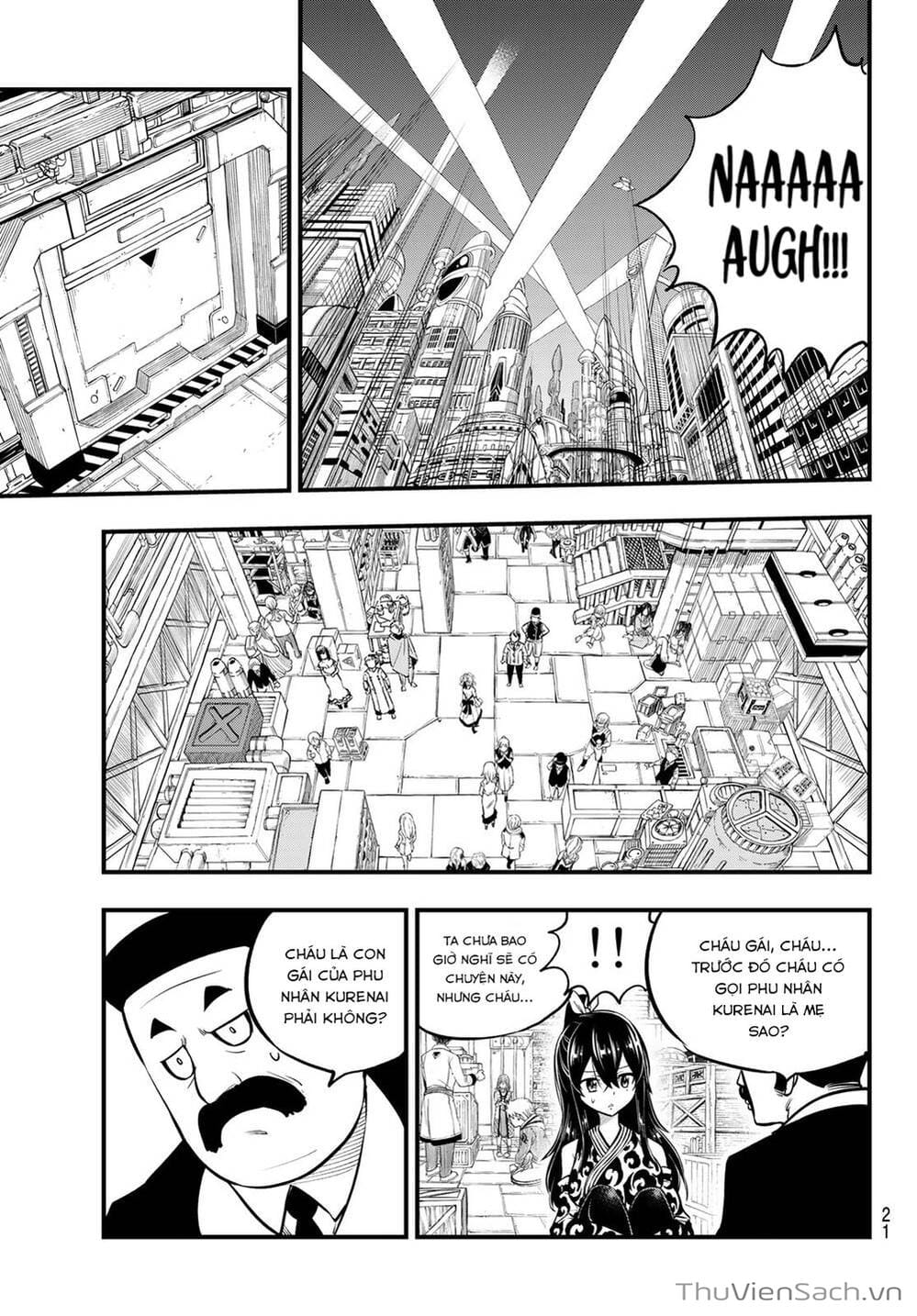 Truyện Tranh Hội Pháp Sư Và Thánh Thạch Rave trang 4