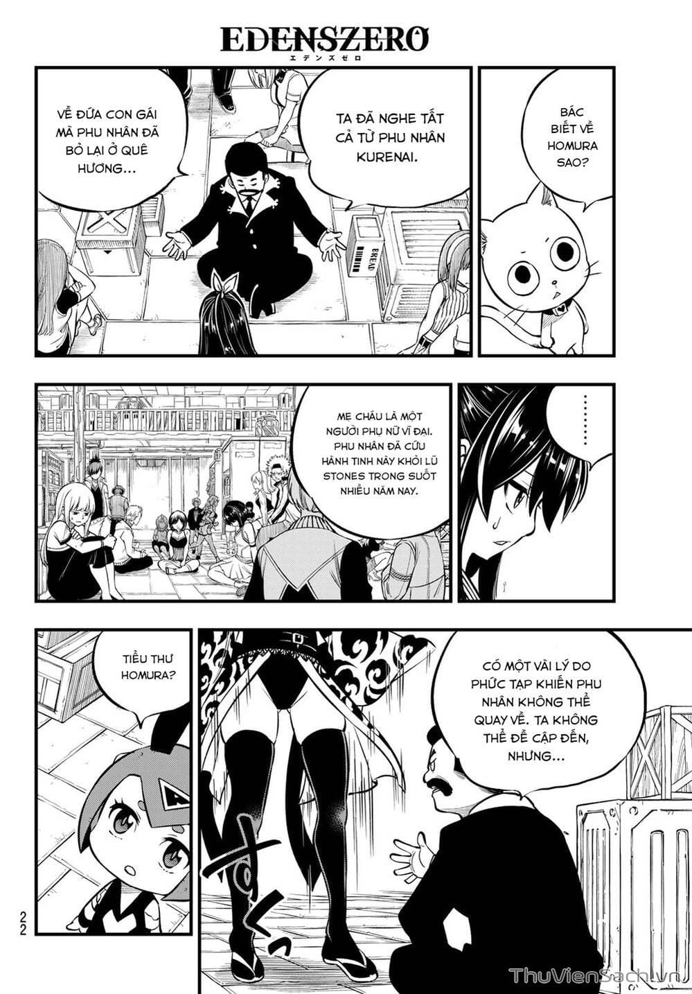 Truyện Tranh Hội Pháp Sư Và Thánh Thạch Rave trang 4