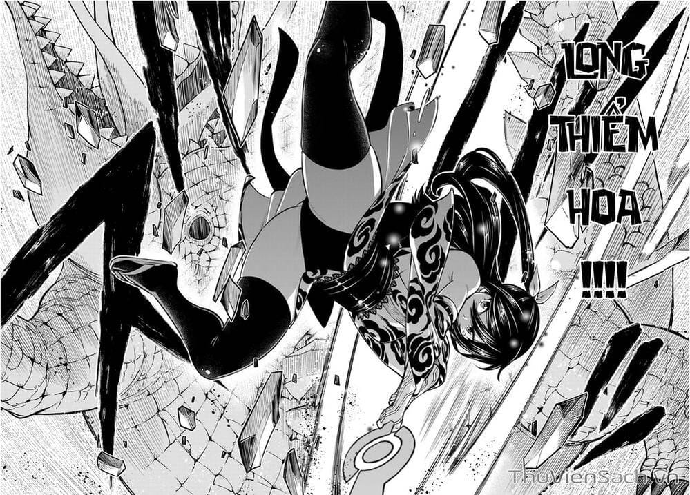 Truyện Tranh Hội Pháp Sư Và Thánh Thạch Rave trang 4