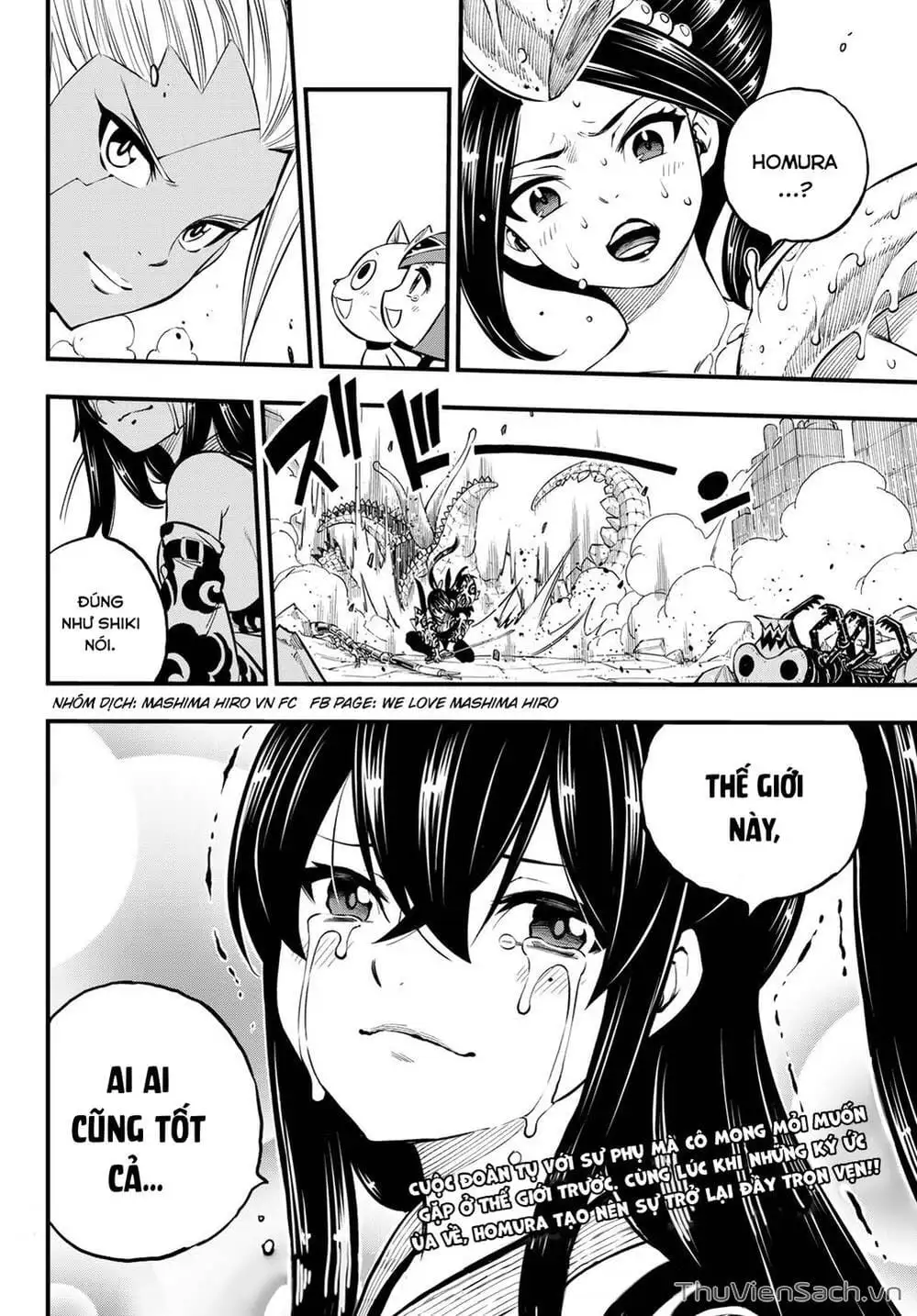 Truyện Tranh Hội Pháp Sư Và Thánh Thạch Rave trang 4