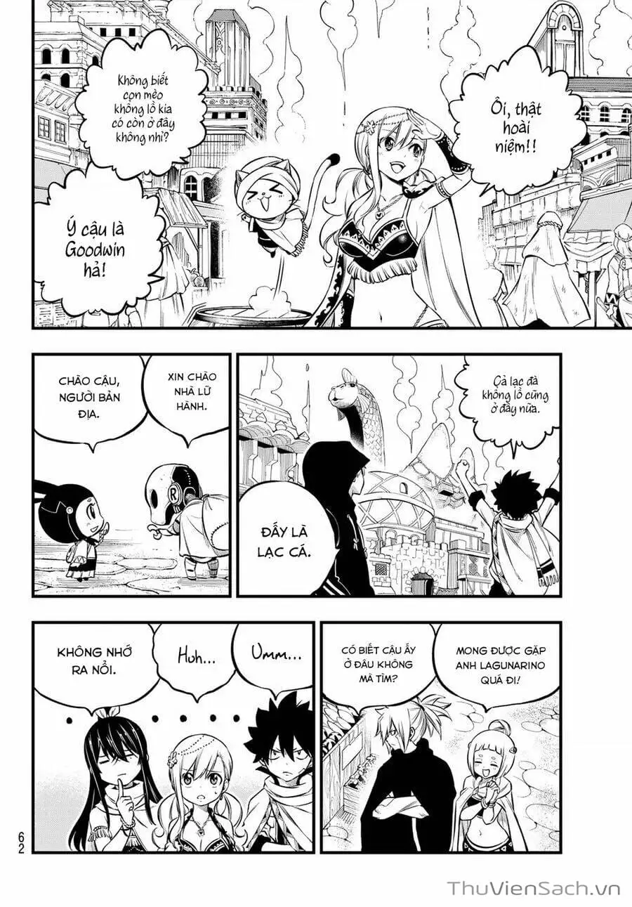 Truyện Tranh Hội Pháp Sư Và Thánh Thạch Rave trang 4