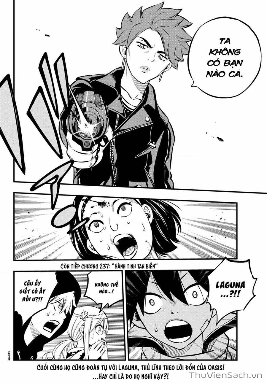 Truyện Tranh Hội Pháp Sư Và Thánh Thạch Rave trang 4