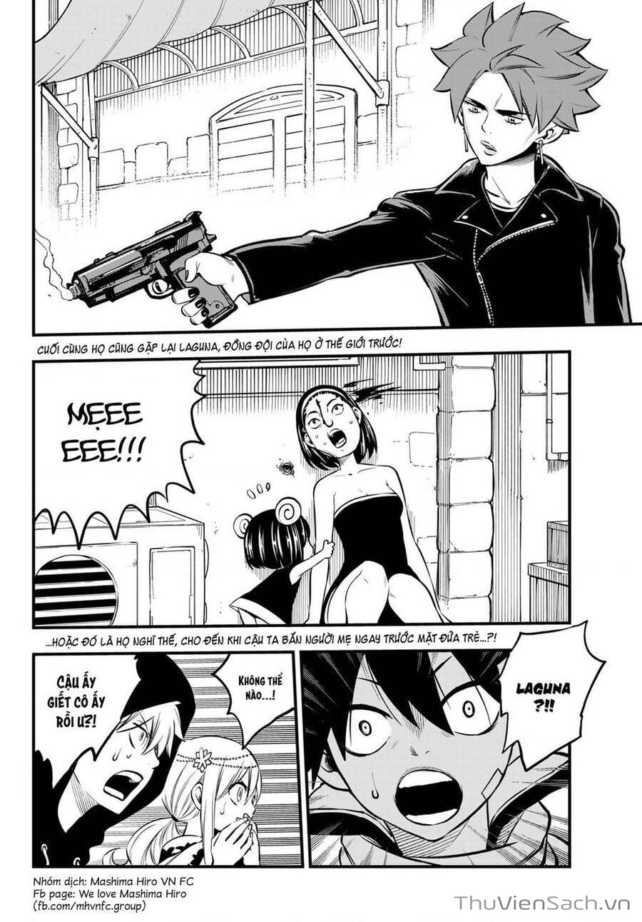 Truyện Tranh Hội Pháp Sư Và Thánh Thạch Rave trang 4