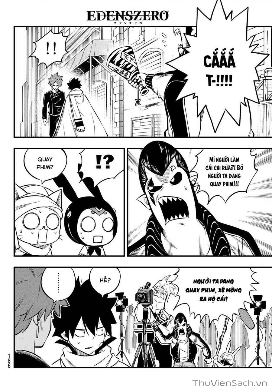 Truyện Tranh Hội Pháp Sư Và Thánh Thạch Rave trang 4