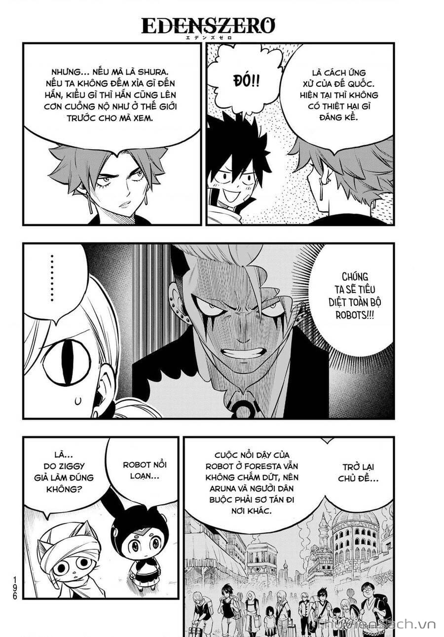 Truyện Tranh Hội Pháp Sư Và Thánh Thạch Rave trang 4