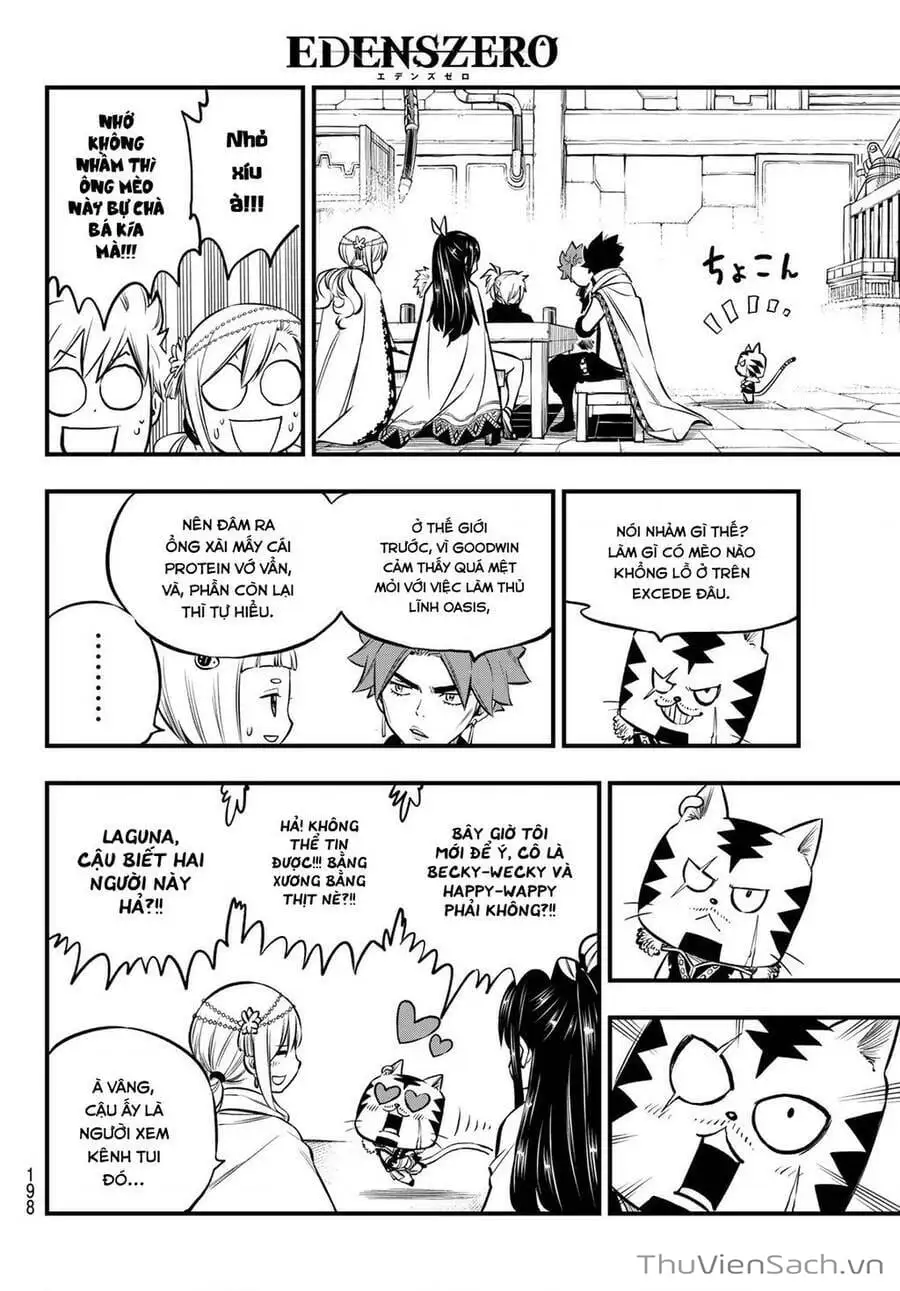 Truyện Tranh Hội Pháp Sư Và Thánh Thạch Rave trang 4